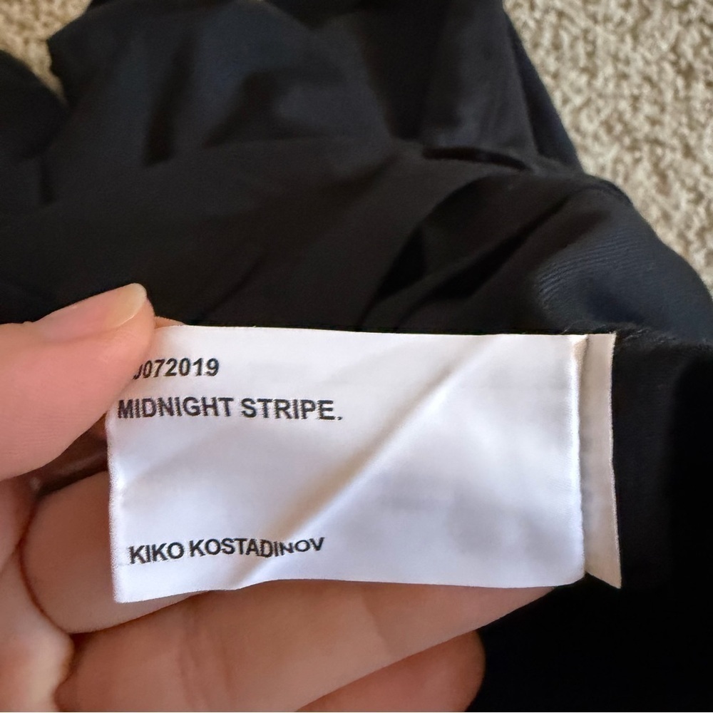 Kiko Kostadinov black pants - Picture 6 of 10